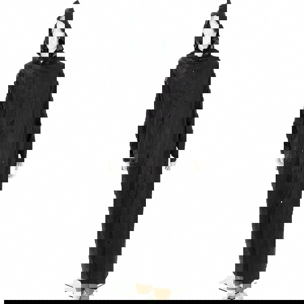 Rain Jacket: Size Large, Black, Polyester